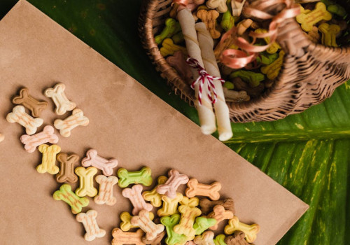 Gezonde hondensnacks en natuurlijk hondenvoer